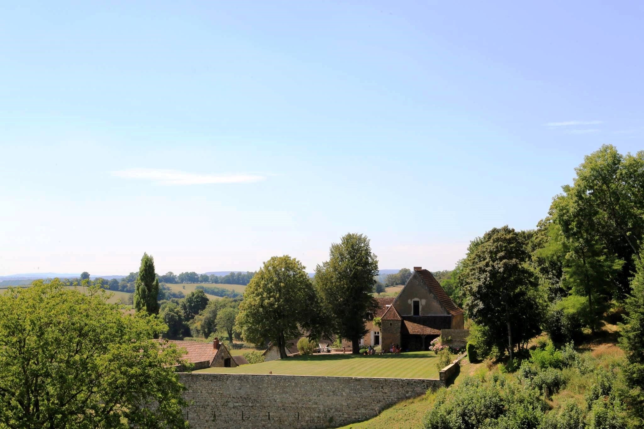 Terrasse Panoramique - Mariage Bourgogne
